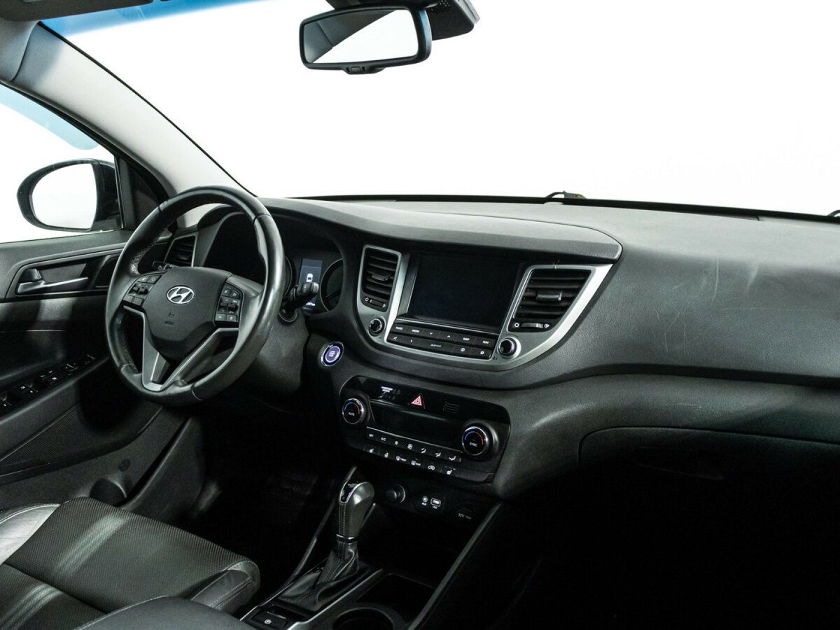 Hyundai Tucson с пробегом — 2017 год. Фото: #8