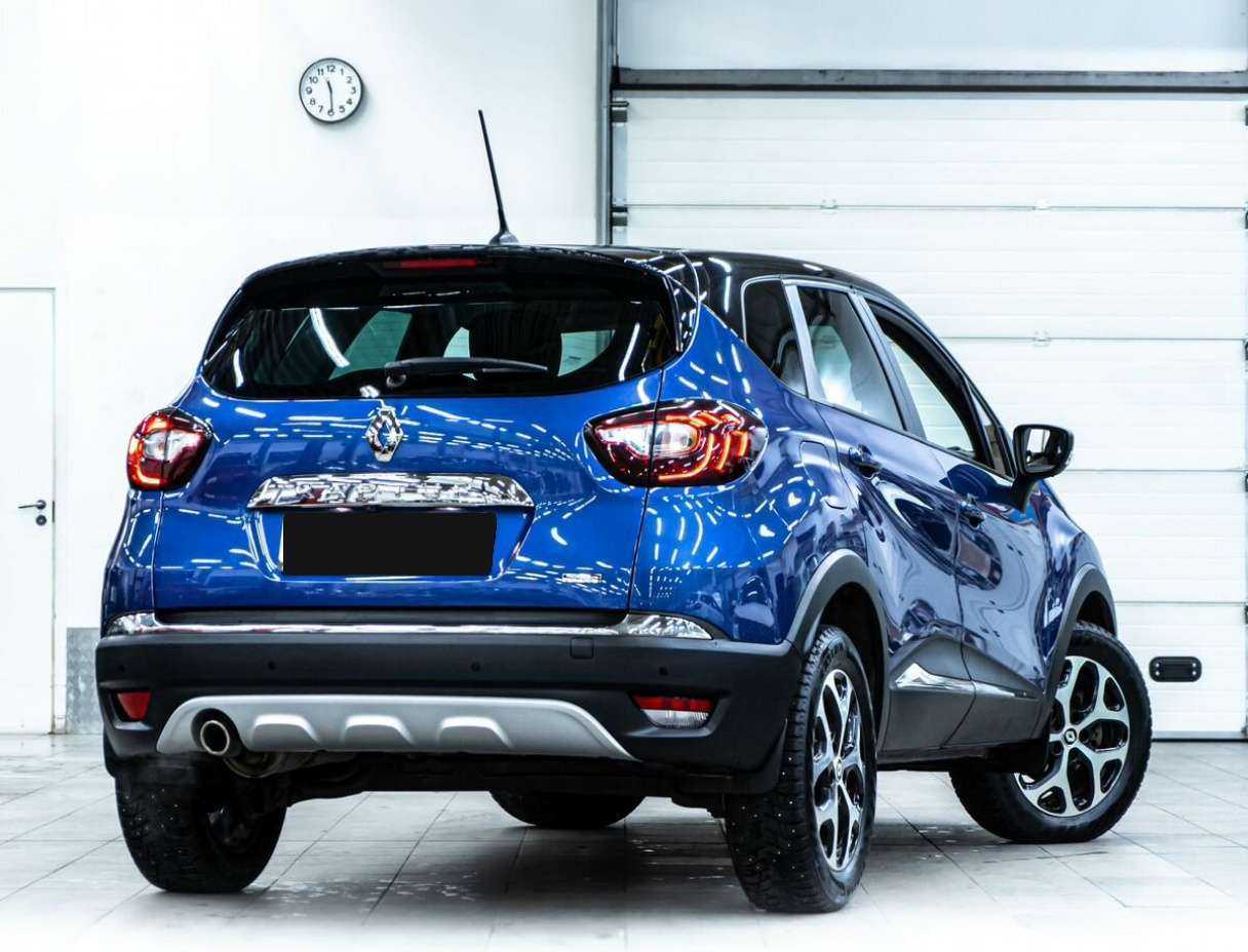 Renault Kaptur с пробегом — 2020 год. Фото: #2