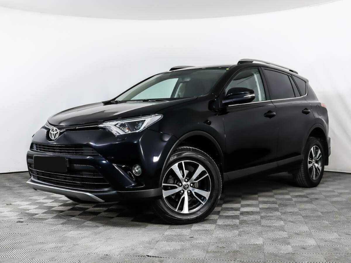 Toyota RAV4 с пробегом — 2016 год. Посмотреть фото