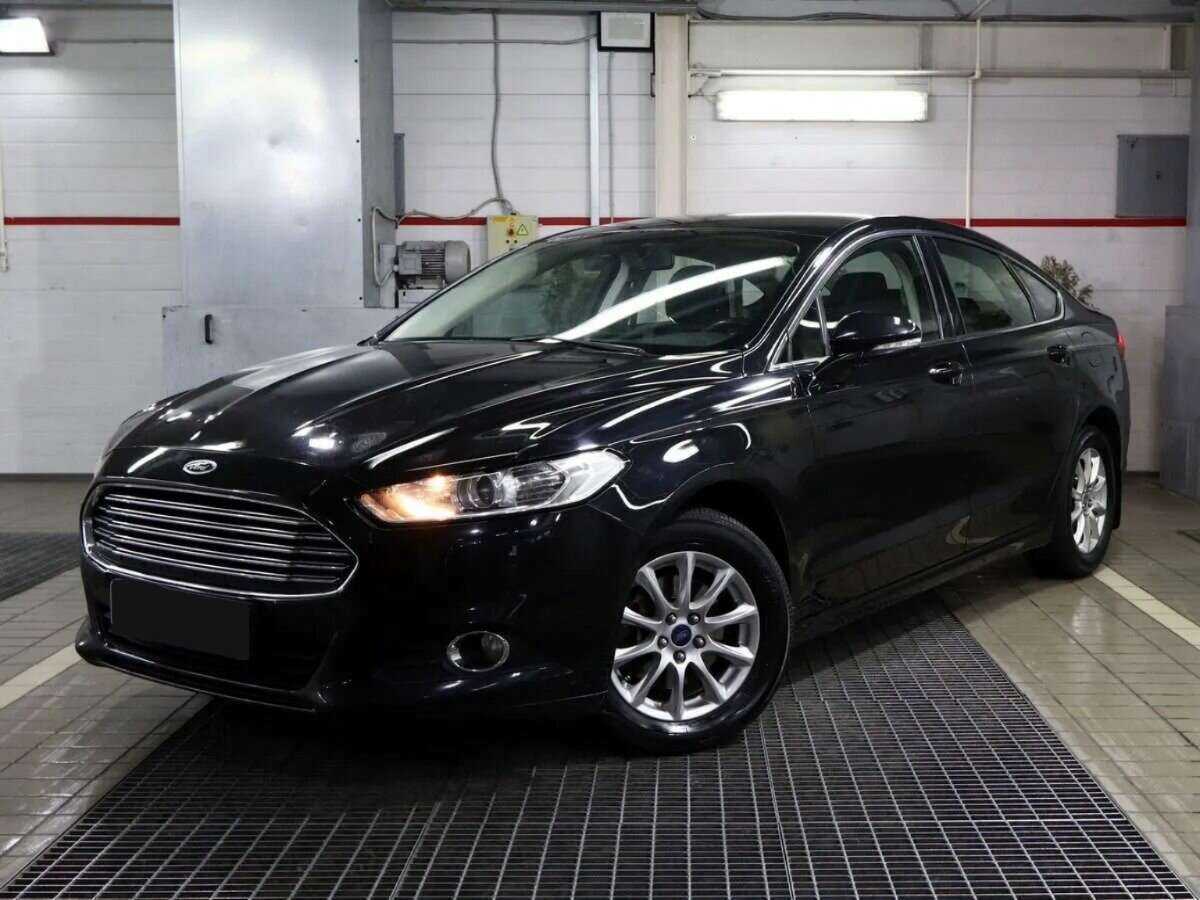 Ford Mondeo с пробегом — 2015 год. Фото: #0