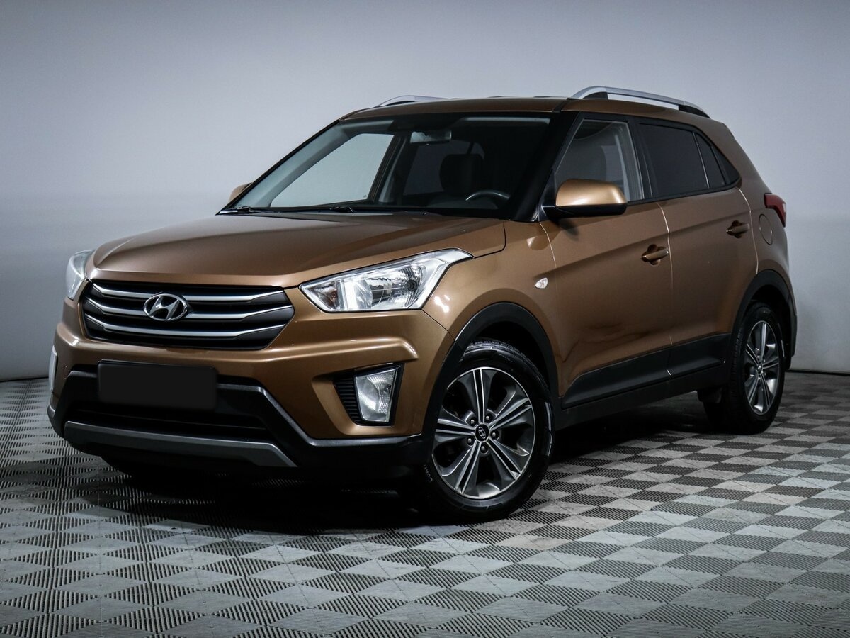 Hyundai Creta с пробегом — 2018 год. Посмотреть фото