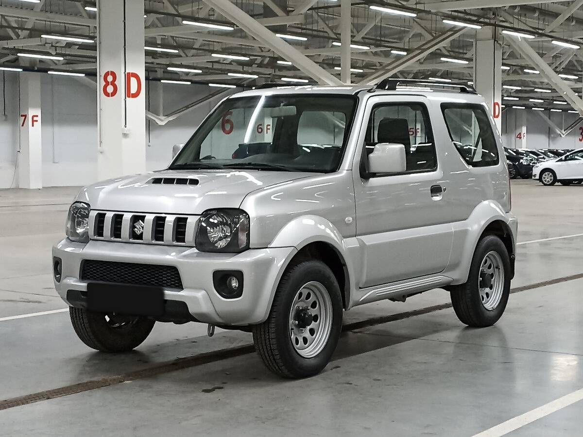 Suzuki Jimny с пробегом — 2013 год. Фото: #0