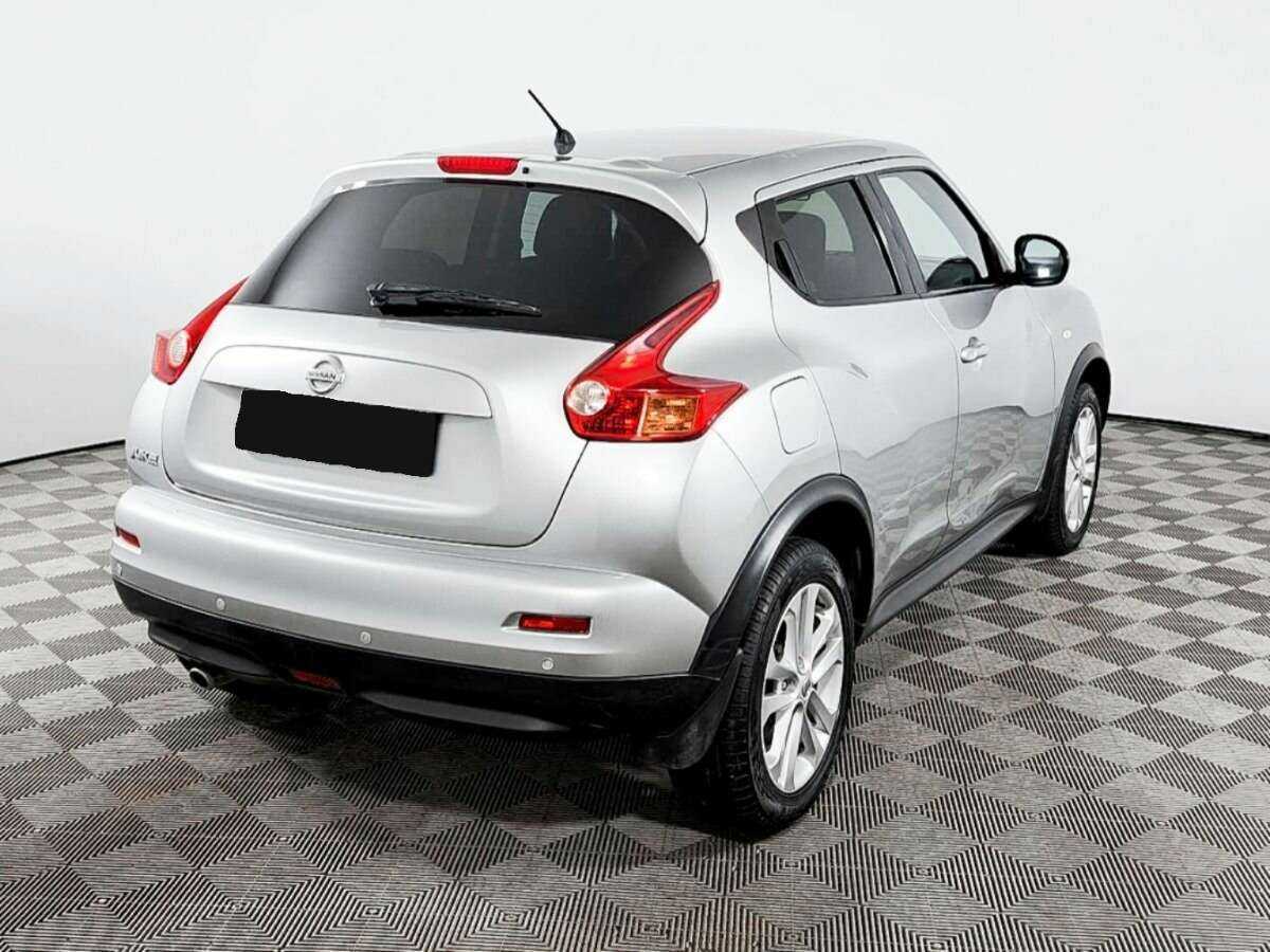 Nissan Juke с пробегом — 2013 год. Фото: #3