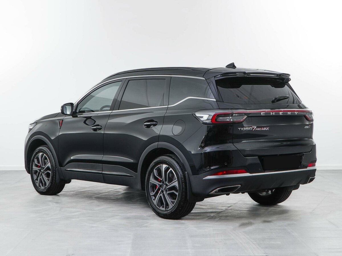 Chery Tiggo 7 Pro Max с пробегом — 2024 год. Фото: #0