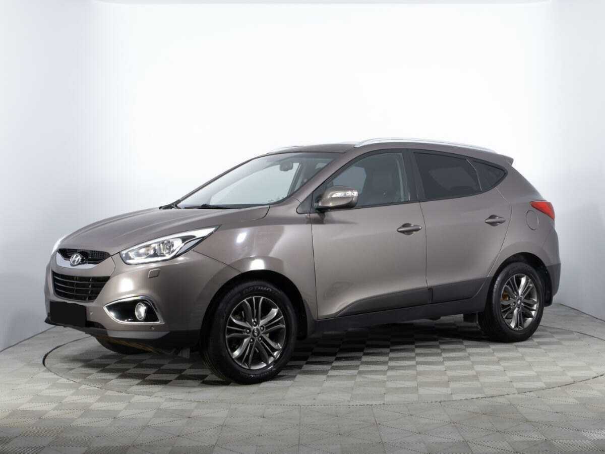 Hyundai ix35 с пробегом — 2014 год. Фото: #0