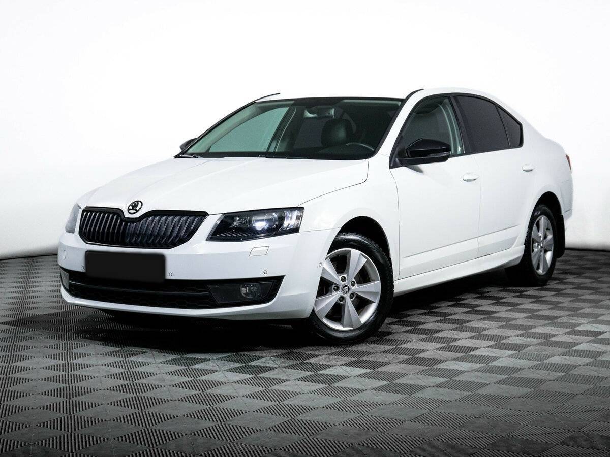 Skoda Octavia с пробегом — 2016 год. Фото: #0