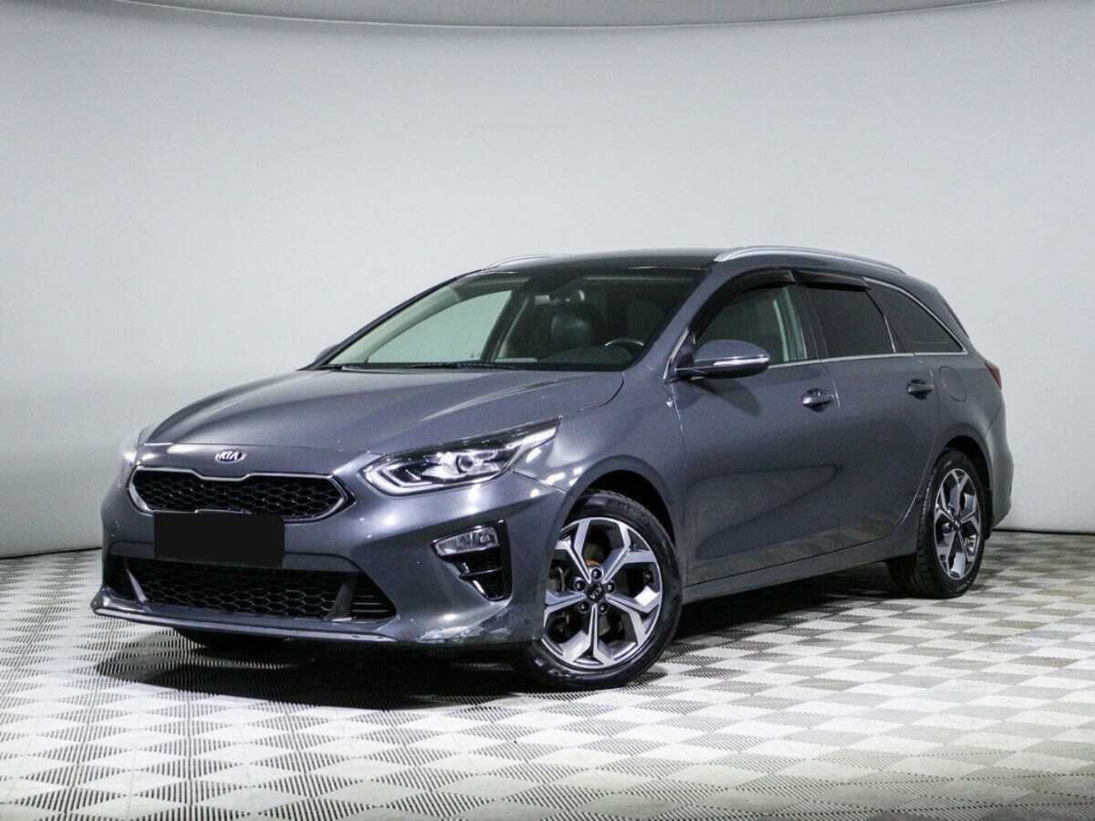 Kia Ceed с пробегом — 2019 год. Фото: #0
