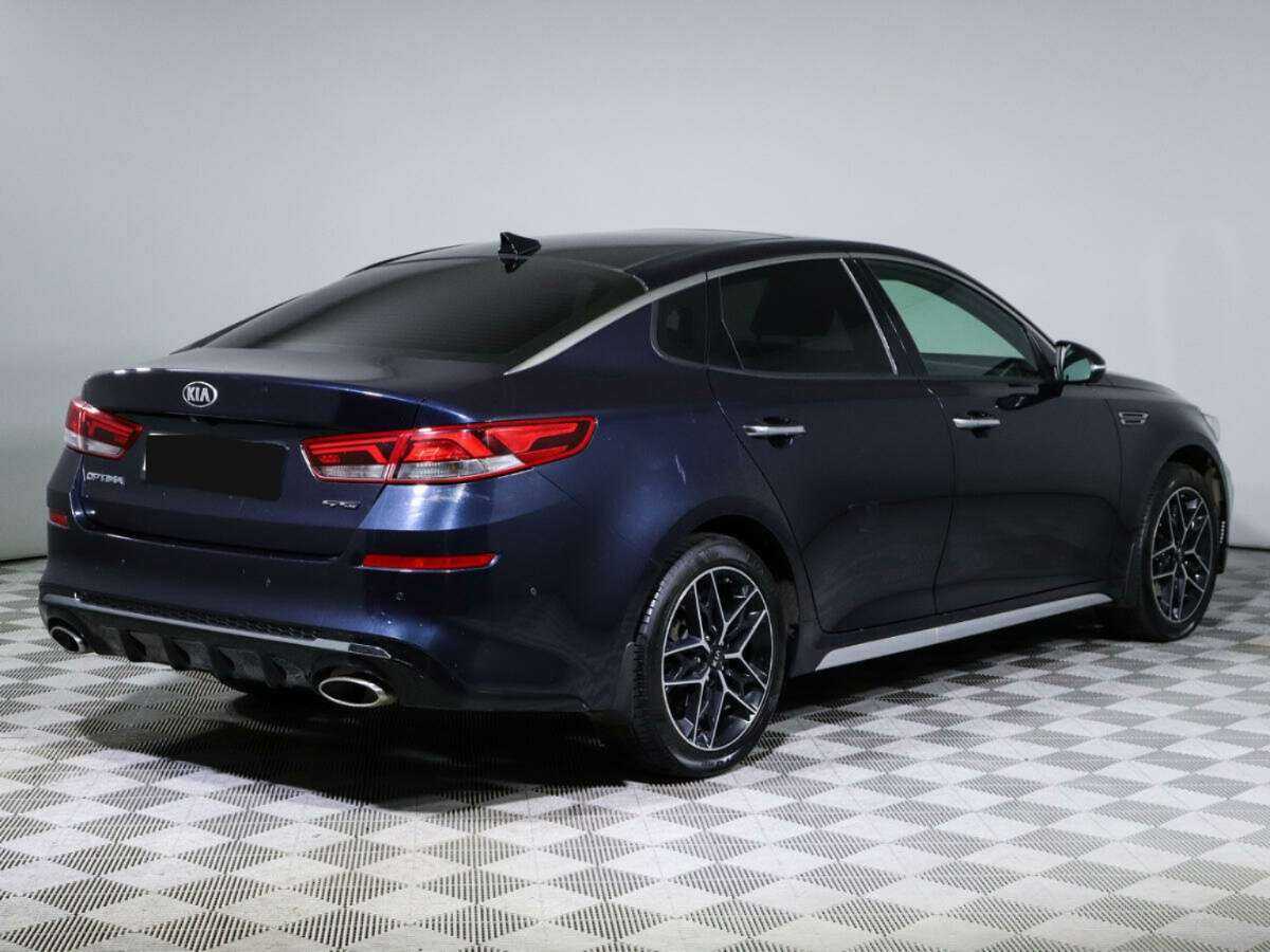 Kia Optima с пробегом — 2018 год. Фото: #4