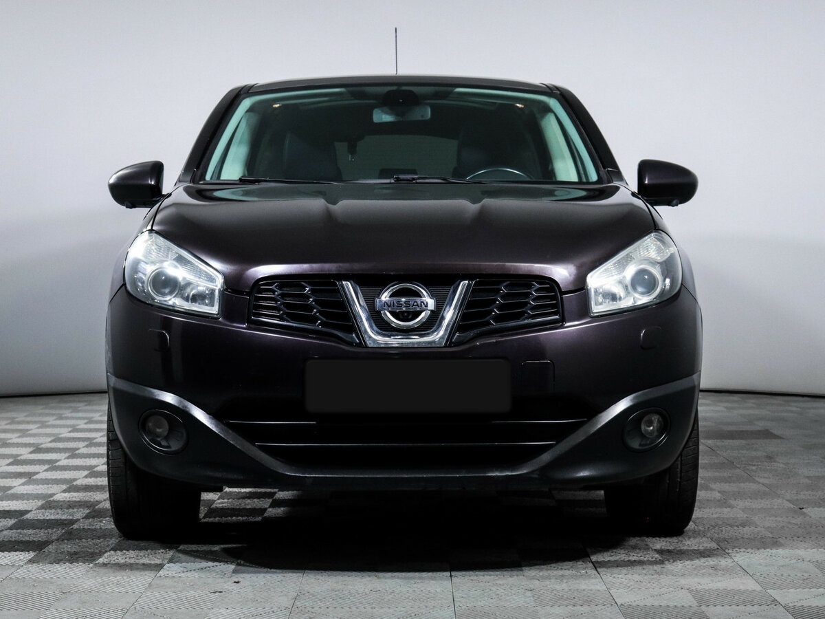 Nissan Qashqai с пробегом — 2013 год. Фото: #1