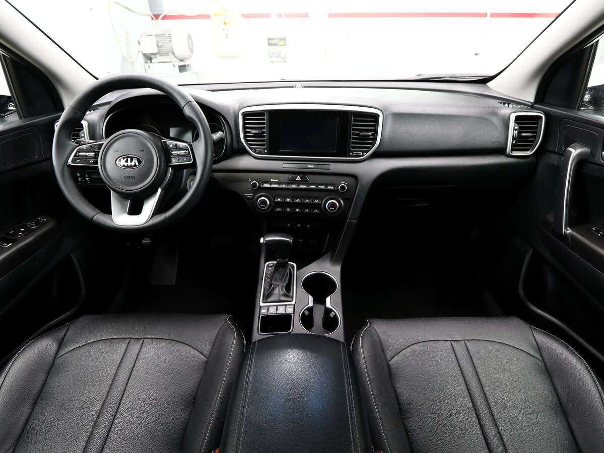 Kia Sportage с пробегом — 2019 год. Фото: #10