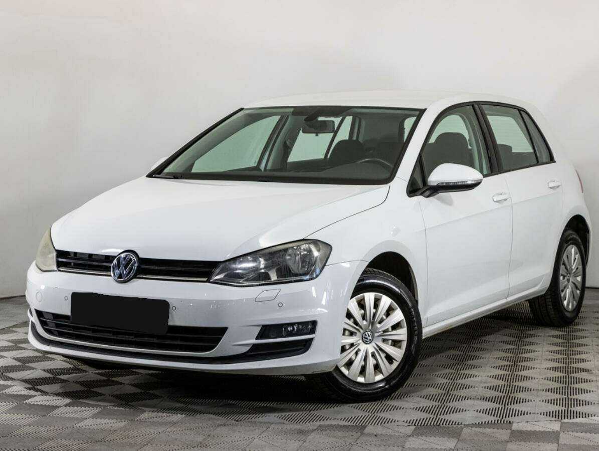 Volkswagen Golf с пробегом — 2014 год. Посмотреть фото