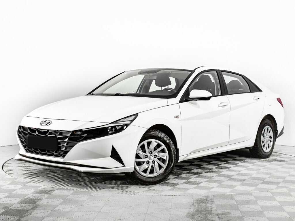 Hyundai Elantra с пробегом — 2021 год. Фото: #0