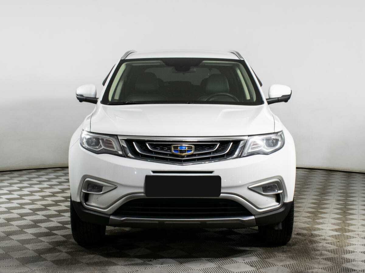 Geely Atlas с пробегом — 2019 год. Фото: #0