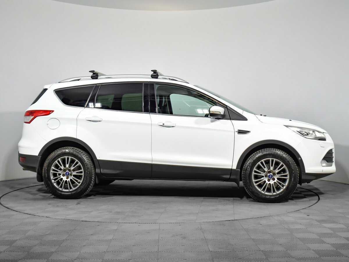 Ford Kuga с пробегом — 2013 год. Фото: #3