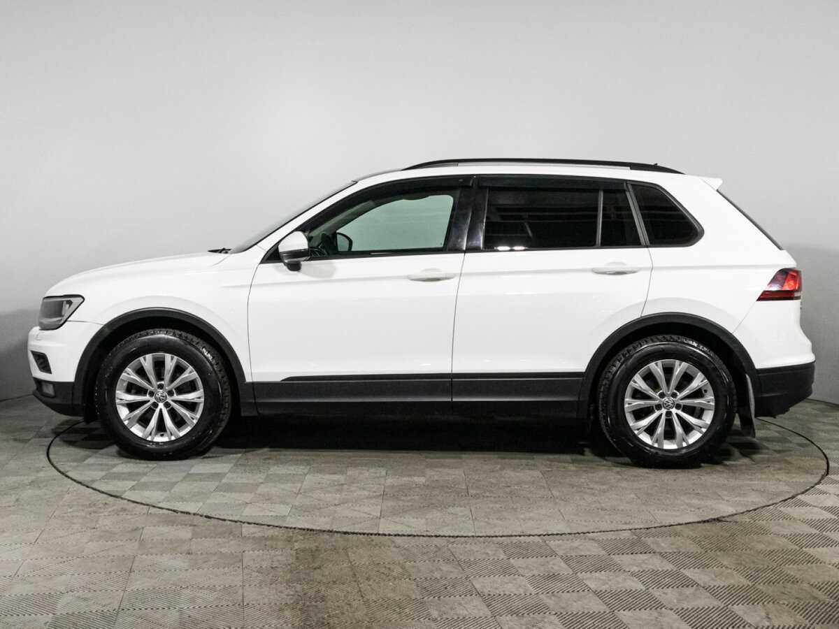Volkswagen Tiguan с пробегом — 2018 год. Фото: #7