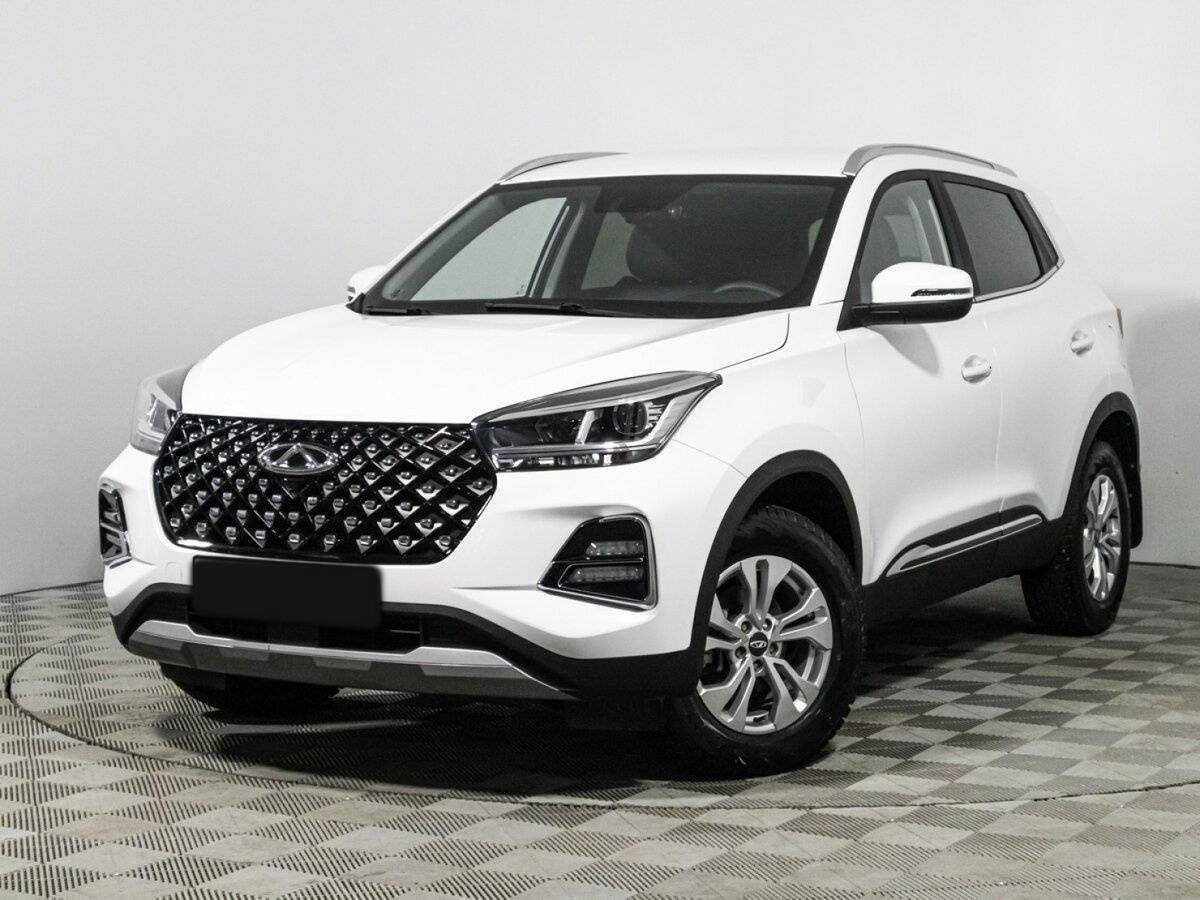 Chery Tiggo 4 Pro с пробегом — 2023 год. Фото: #0