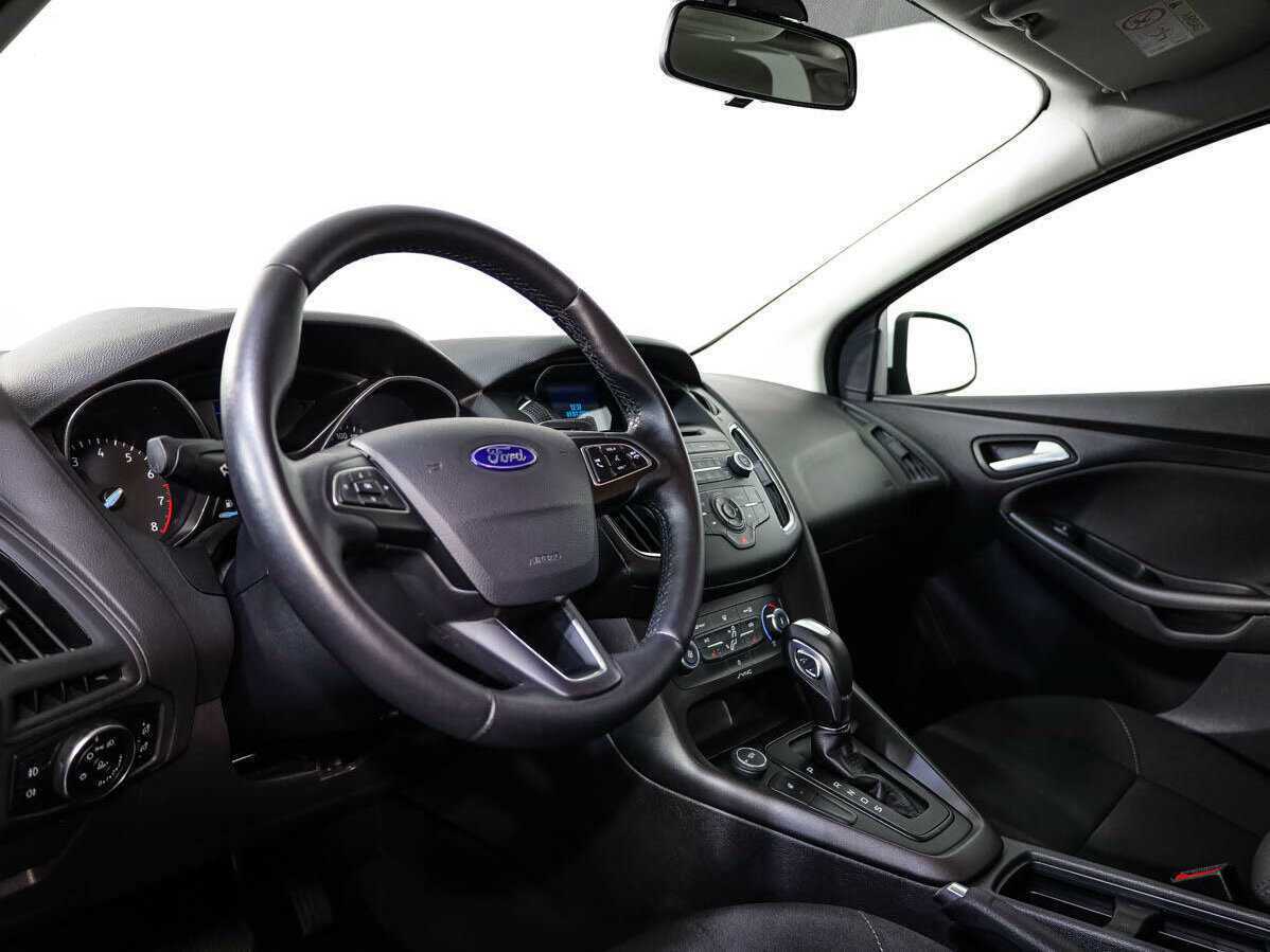 Ford Focus с пробегом — 2018 год. Фото: #9