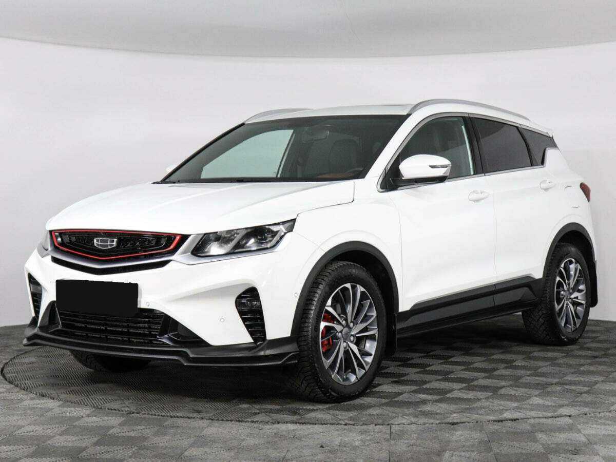 Geely Coolray с пробегом — 2020 год. Посмотреть фото