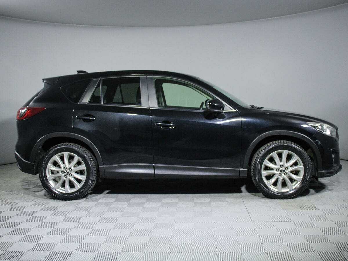 Mazda CX-5 с пробегом — 2013 год. Фото: #3