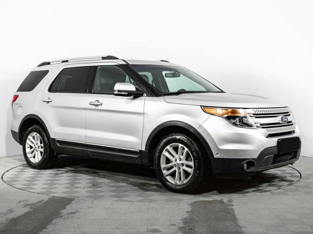 Ford Explorer с пробегом — 2014 год. Фото: #2