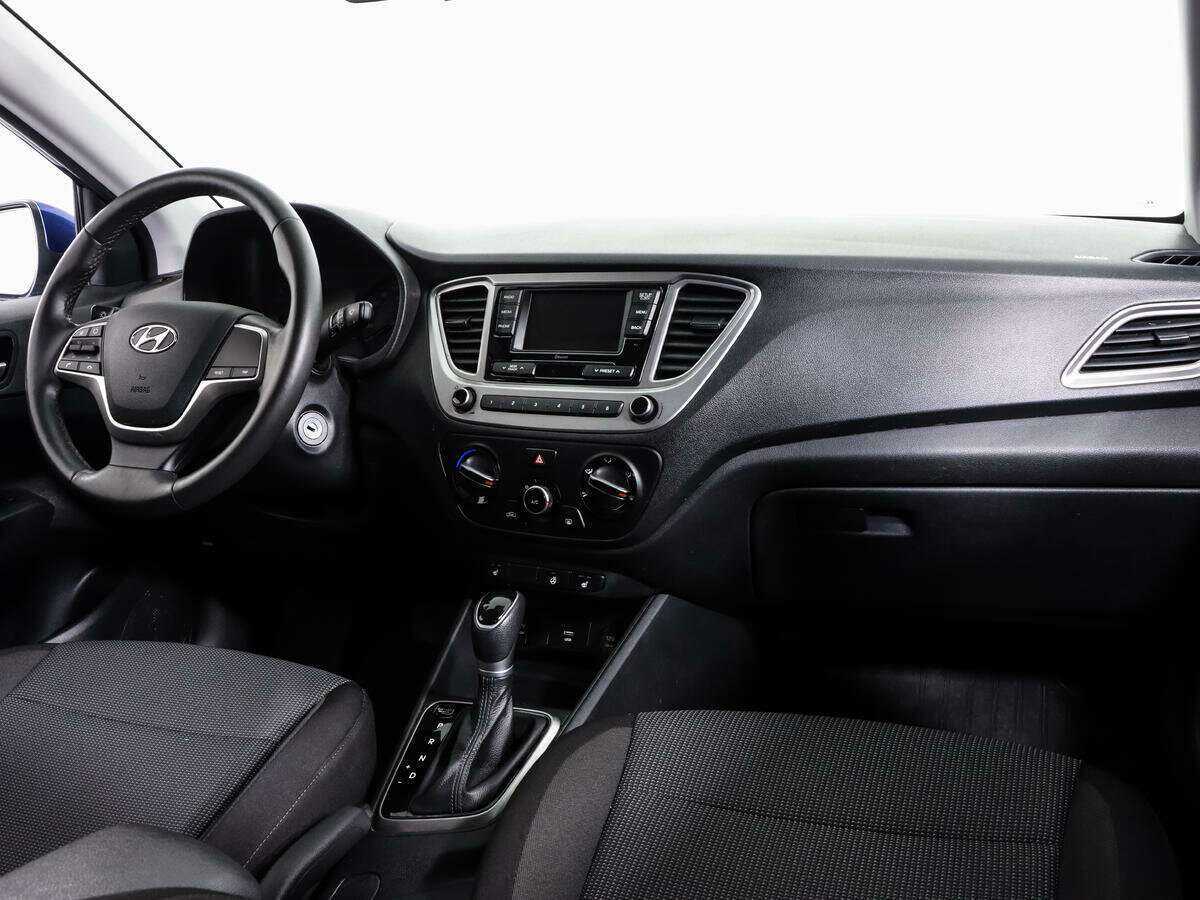 Hyundai Solaris с пробегом — 2021 год. Фото: #6