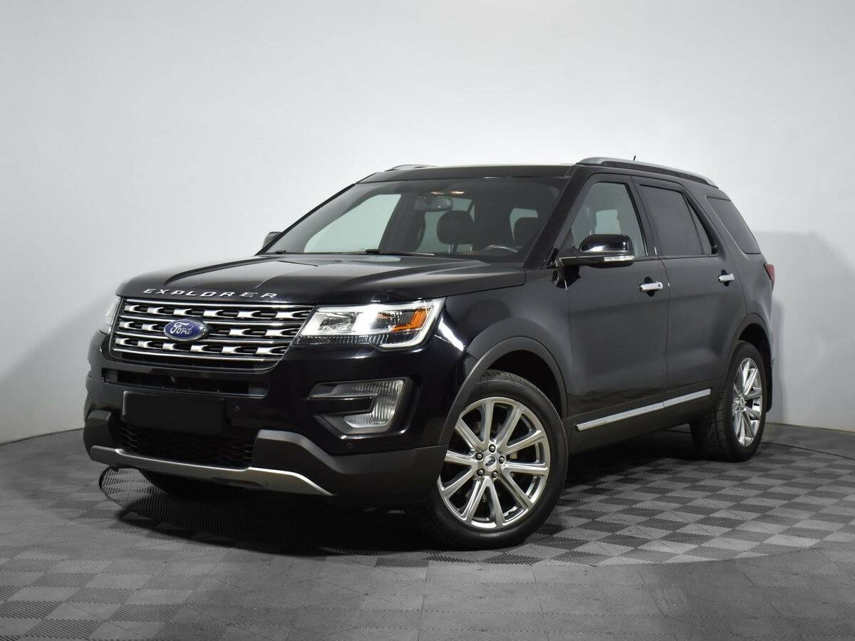 Ford Explorer с пробегом — 2016 год. Фото: #0
