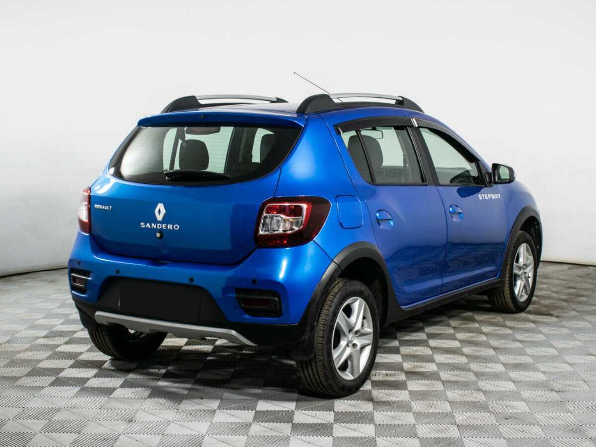 Renault Sandero с пробегом — 2017 год. Фото: #4