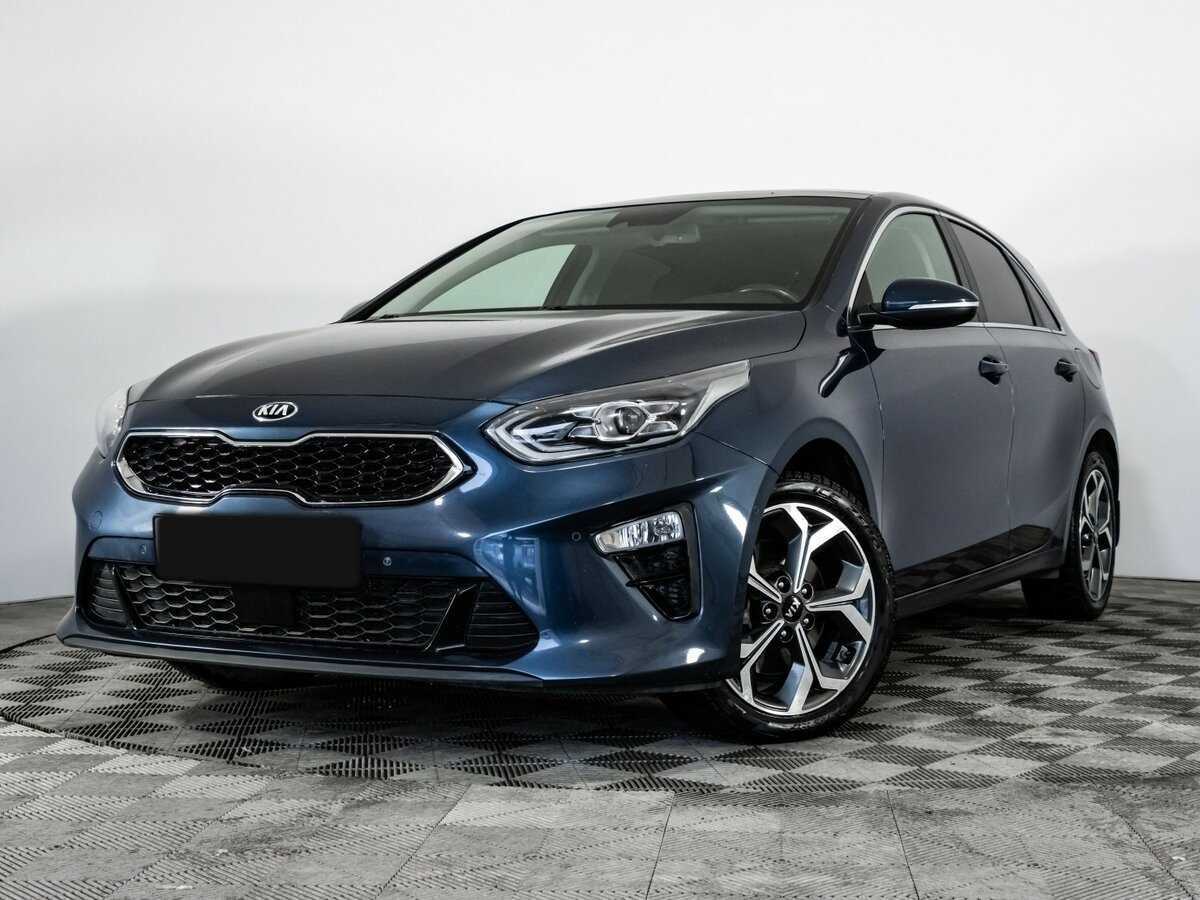 Kia Ceed с пробегом — 2018 год. Фото: #0