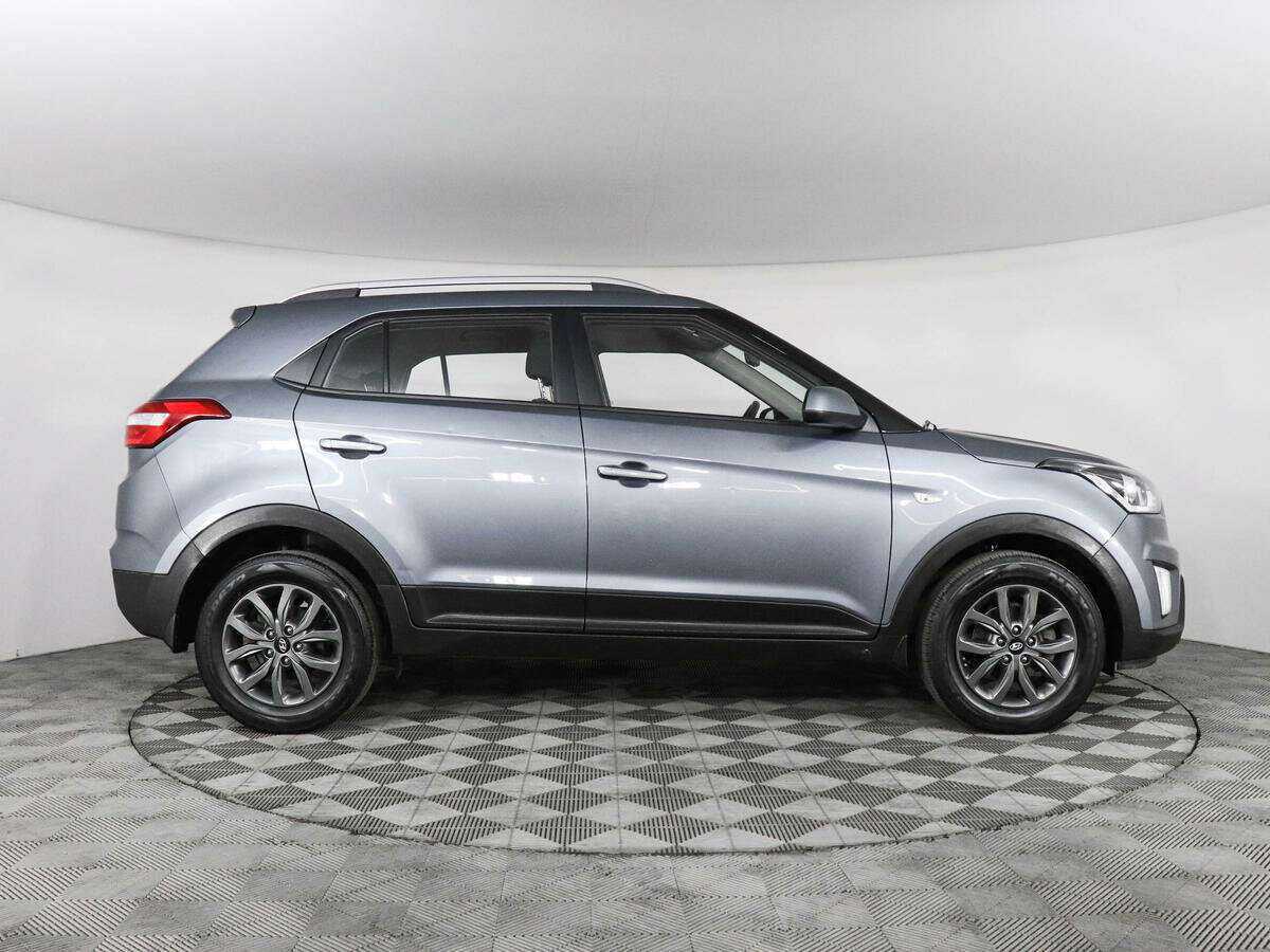 Hyundai Creta с пробегом — 2020 год. Фото: #3