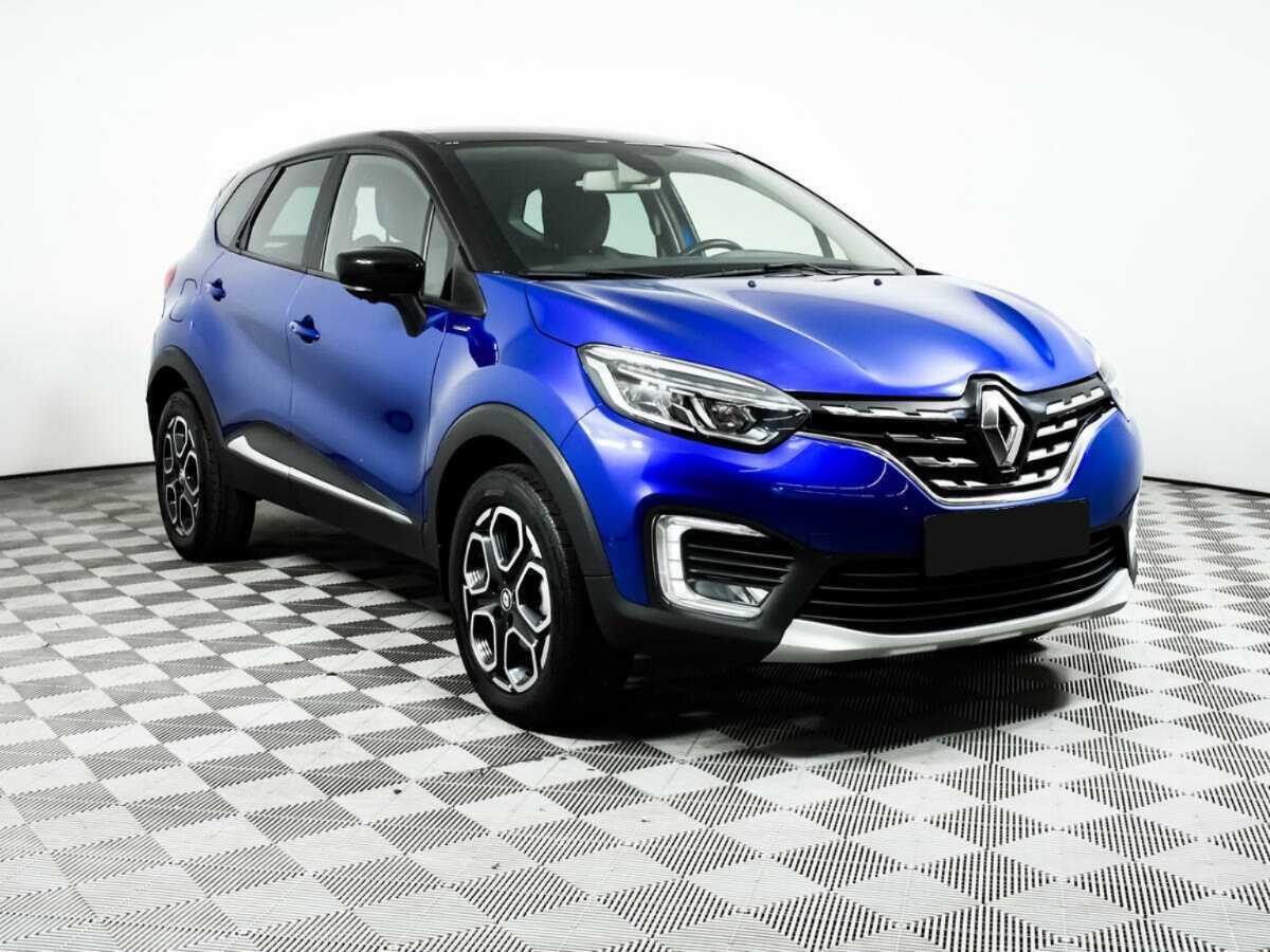 Renault Kaptur с пробегом — 2020 год. Фото: #2