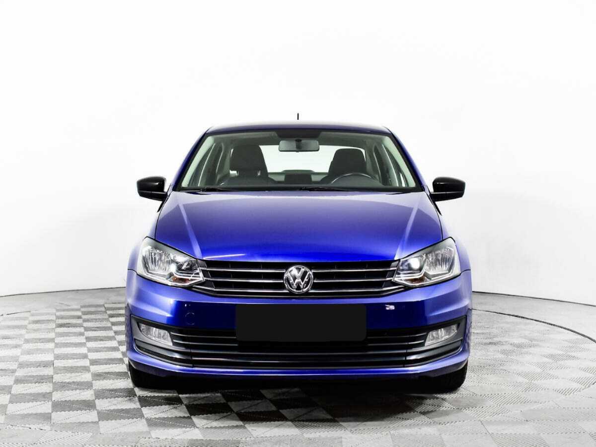Volkswagen Polo с пробегом — 2019 год. Фото: #1