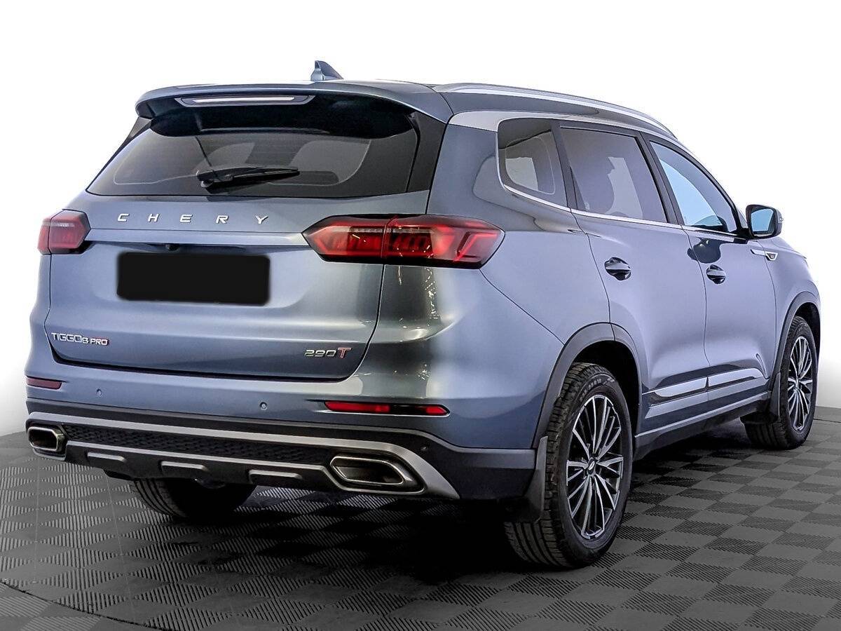 Chery Tiggo 8 Pro с пробегом — 2021 год. Фото: #4