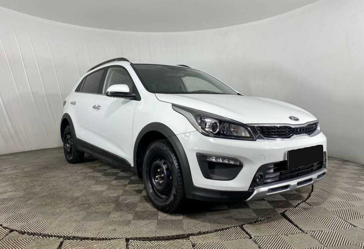 Kia Rio с пробегом — 2020 год. Фото: #2