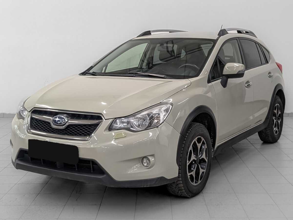 Subaru XV с пробегом — 2013 год. Фото: #0