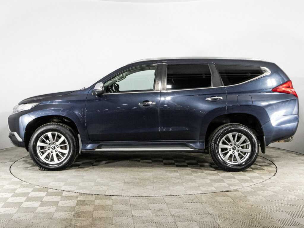 Mitsubishi Pajero Sport с пробегом — 2018 год. Фото: #7