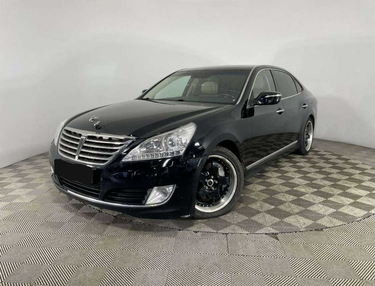 Hyundai Equus с пробегом — 2013 год. Посмотреть фото