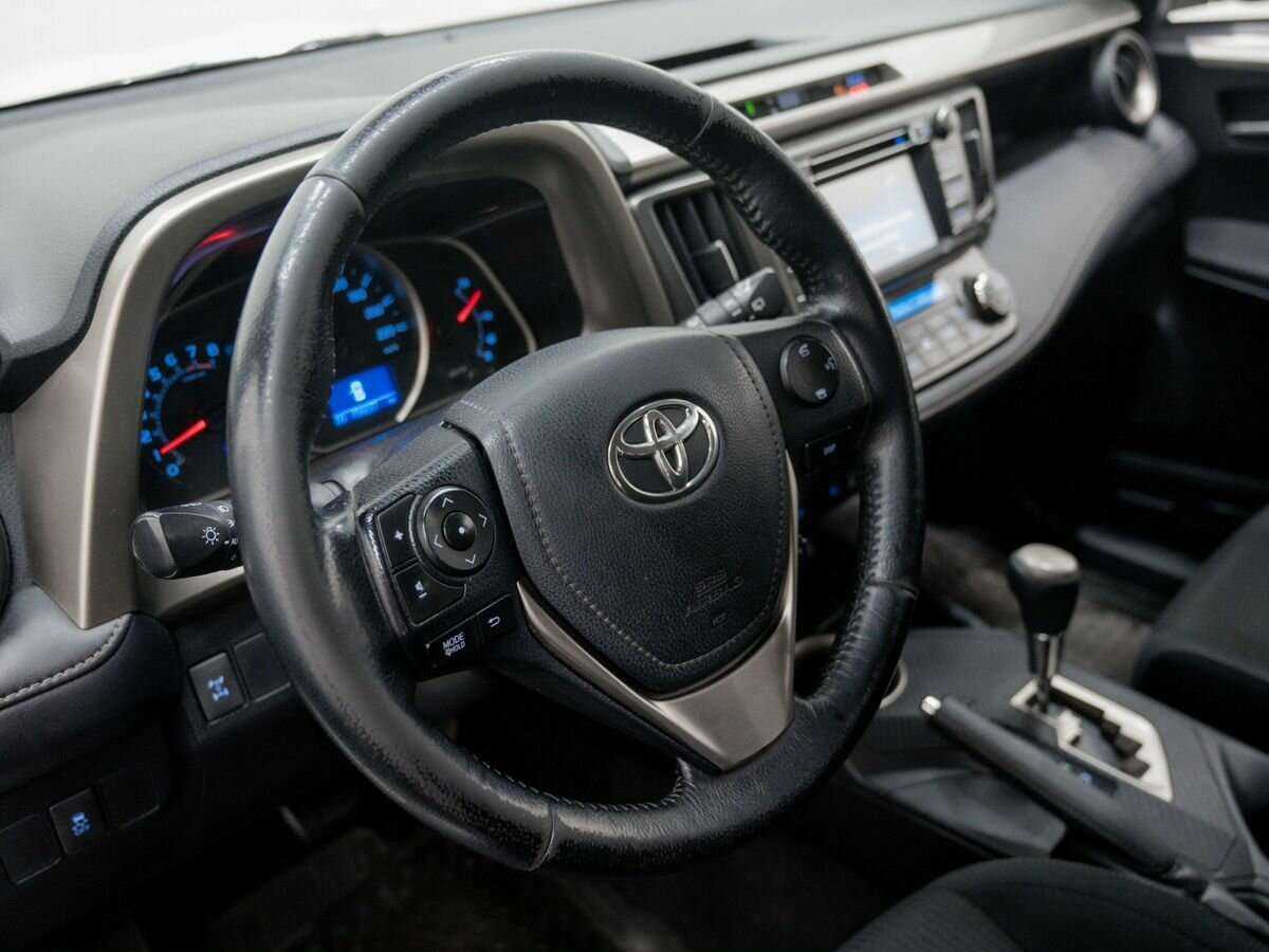 Toyota RAV4 с пробегом — 2014 год. Фото: #16