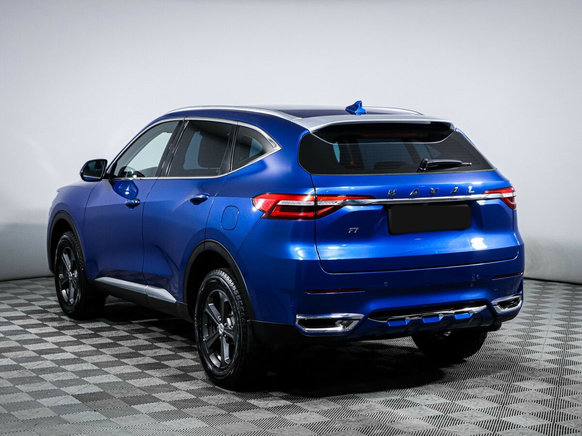 Haval F7 с пробегом — 2021 год. Фото: #6