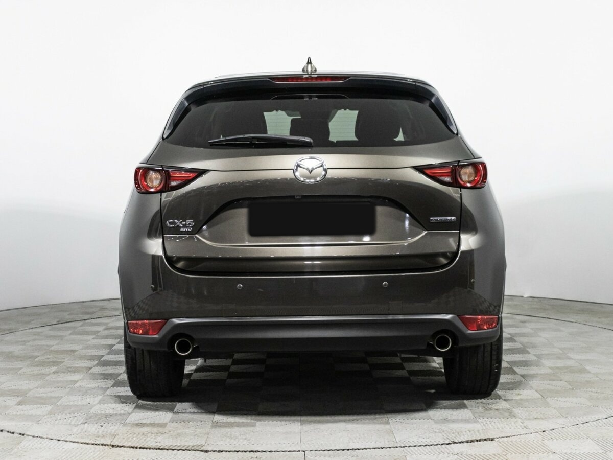 Mazda CX-5 с пробегом — 2021 год. Фото: #4