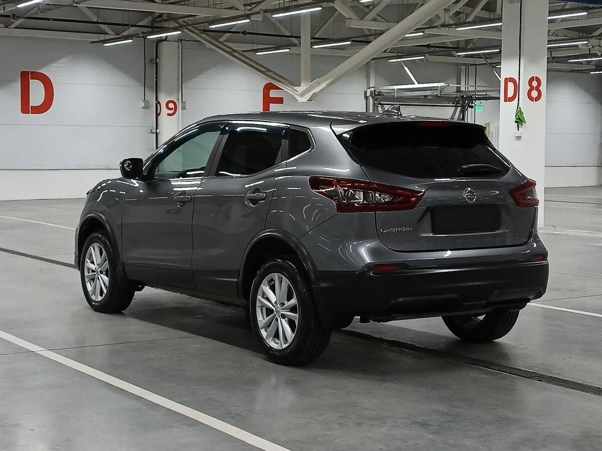 Nissan Qashqai с пробегом — 2020 год. Фото: #6