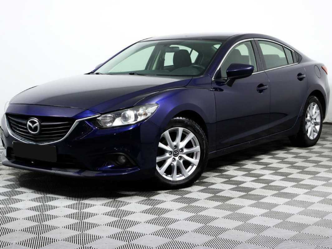 Mazda 6 с пробегом — 2013 год. Посмотреть фото