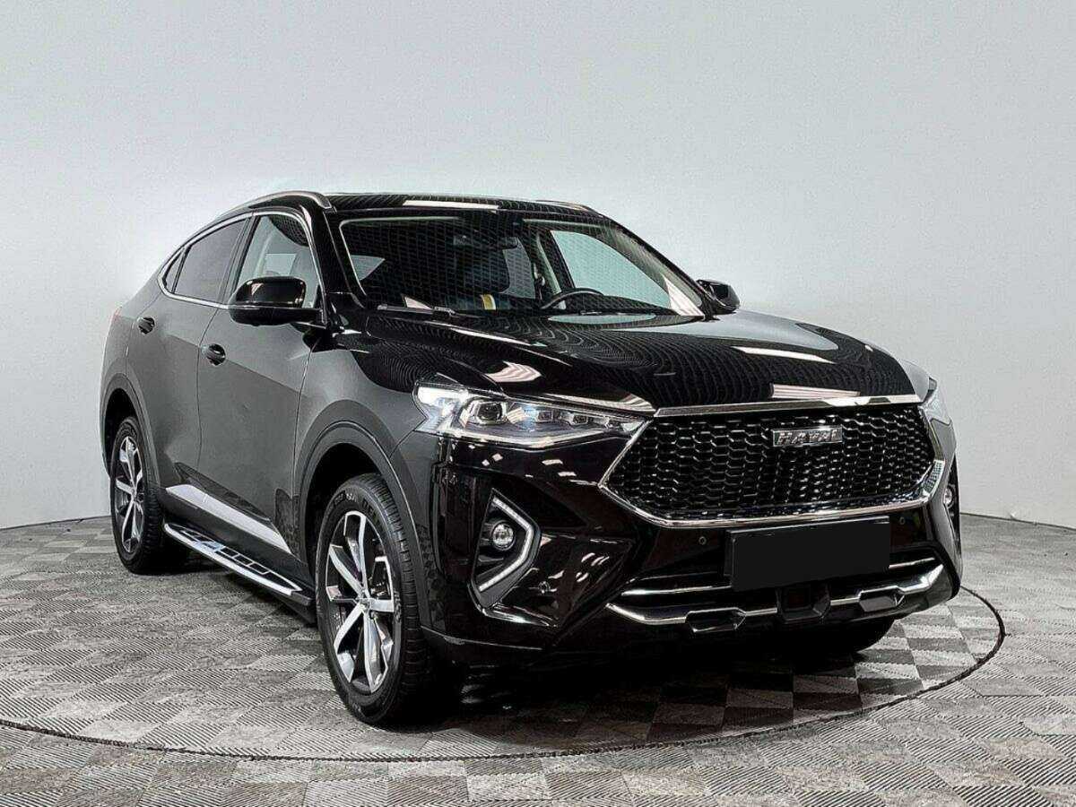 Haval F7x с пробегом — 2019 год. Фото: #1