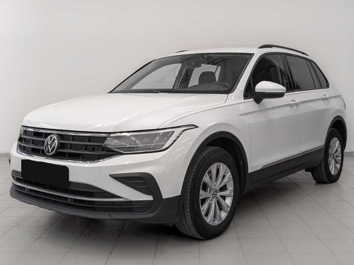 Volkswagen Tiguan с пробегом — 2021 год. Фото: #0