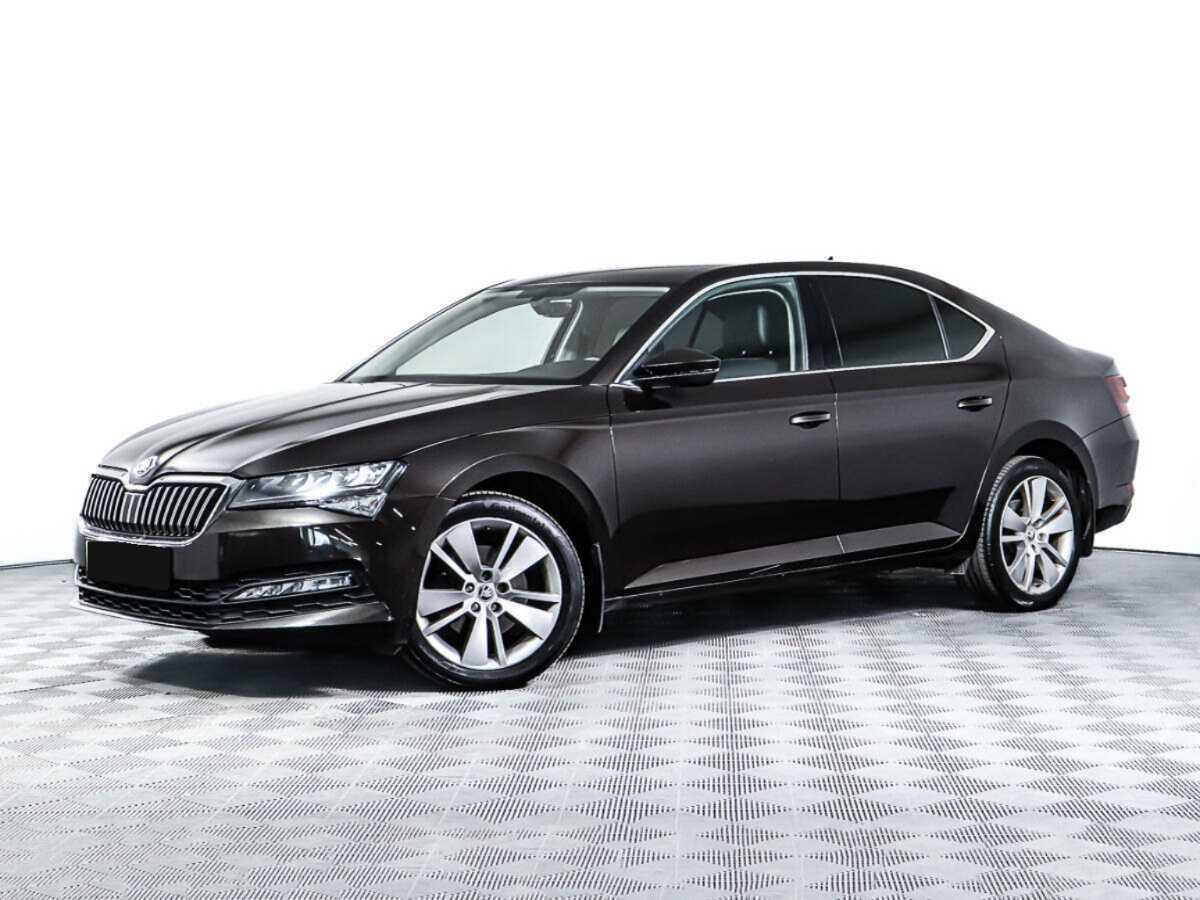 Skoda Superb с пробегом — 2021 год. Фото: #0