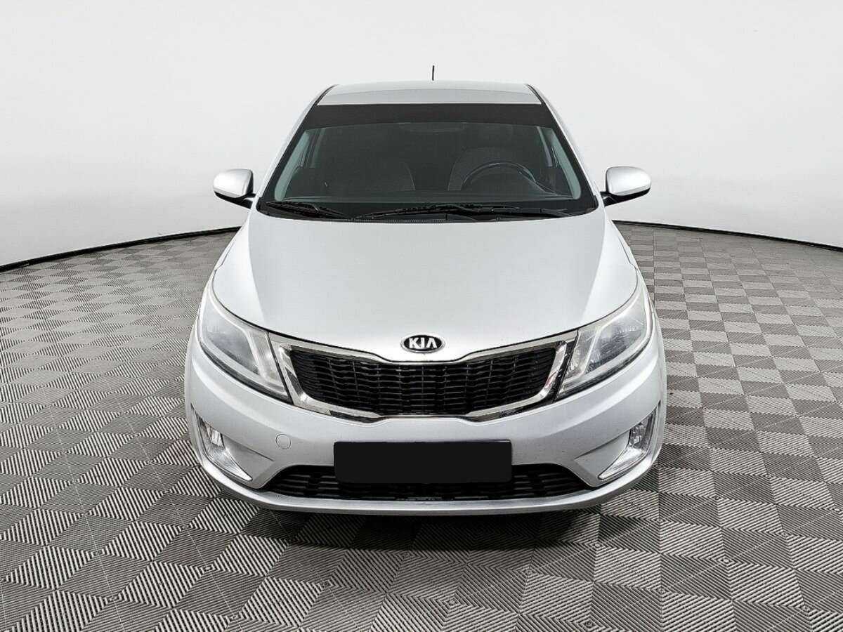 Kia Rio с пробегом — 2015 год. Фото: #0