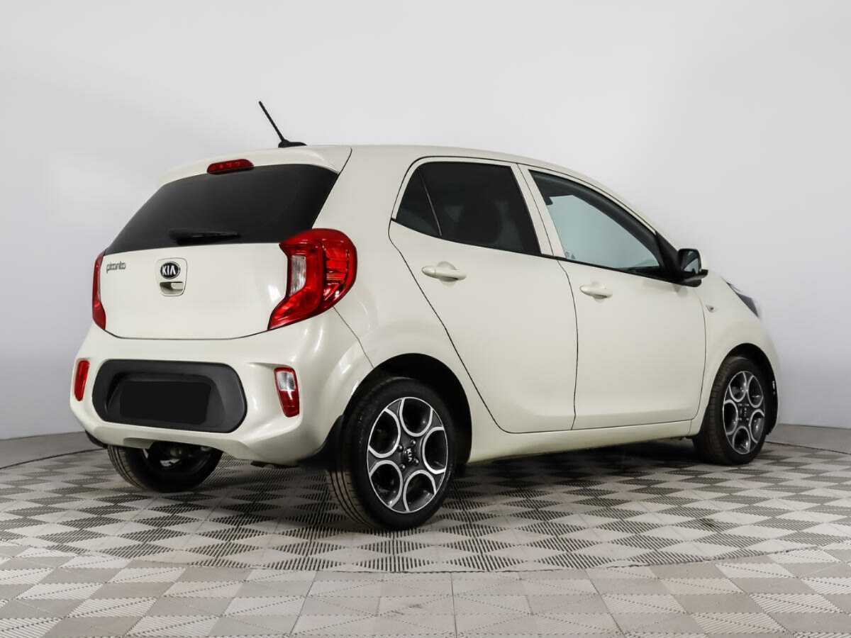 Kia Picanto с пробегом — 2019 год. Фото: #4