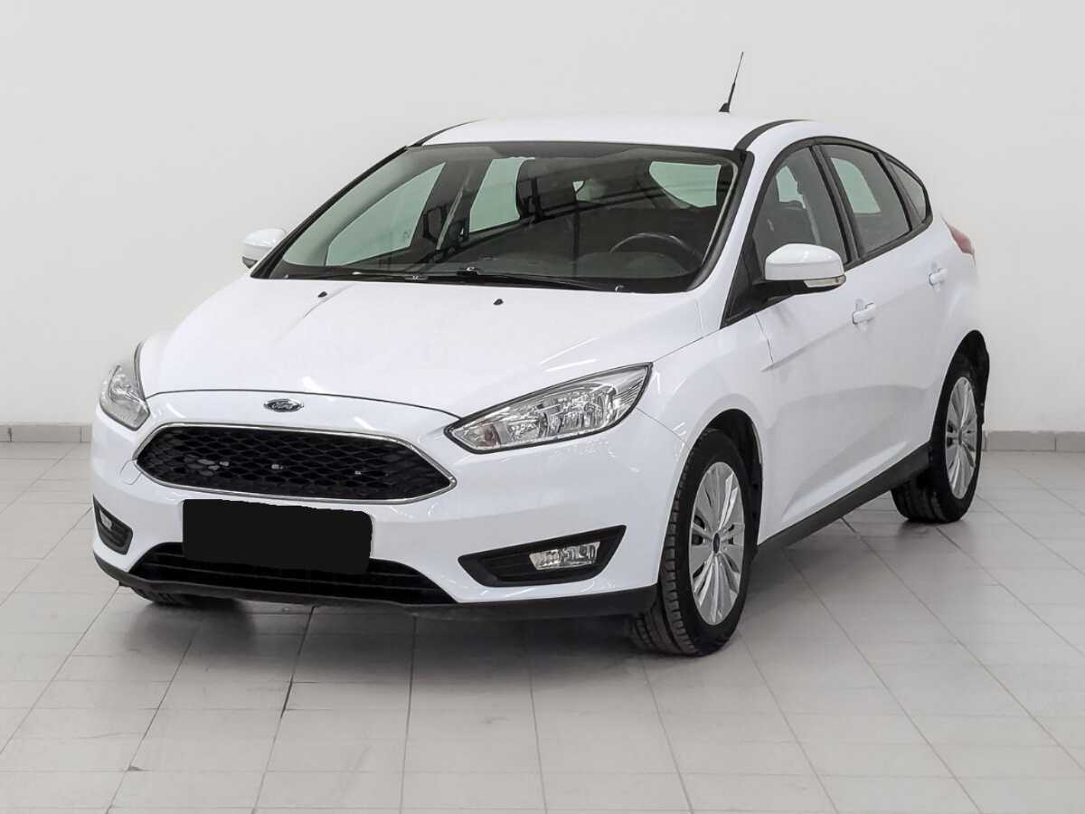 Ford Focus с пробегом — 2018 год. Фото: #0