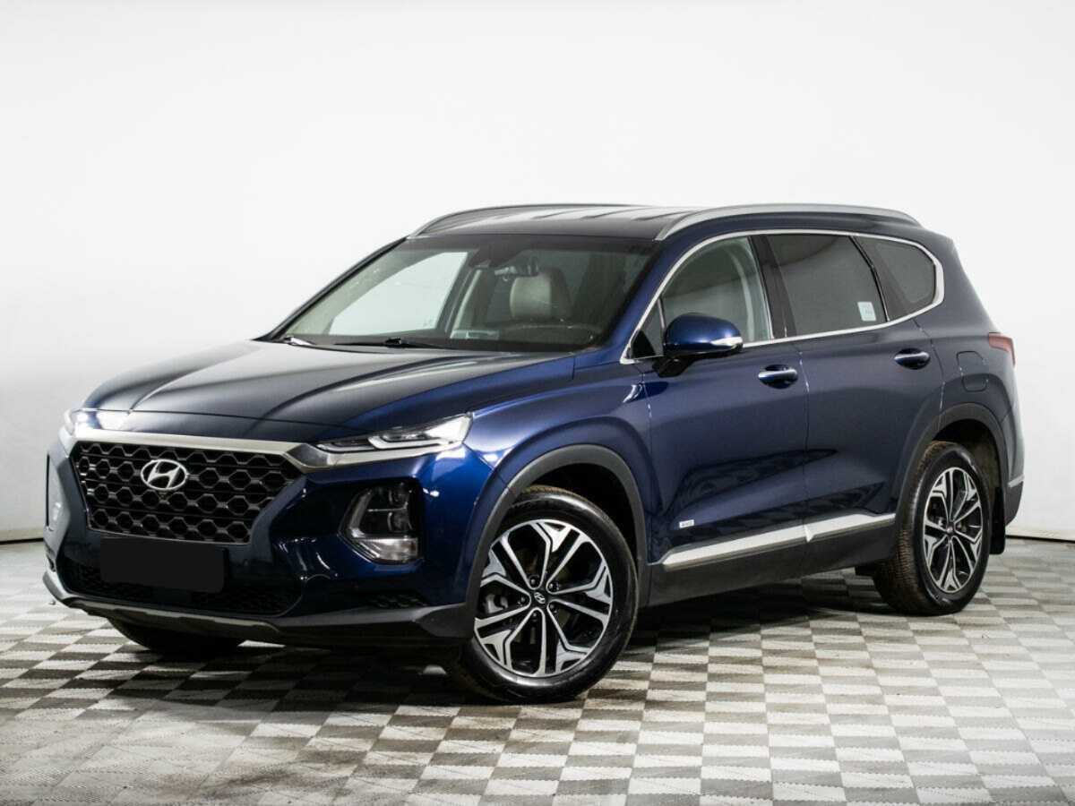Hyundai Santa Fe с пробегом — 2018 год. Фото: #0