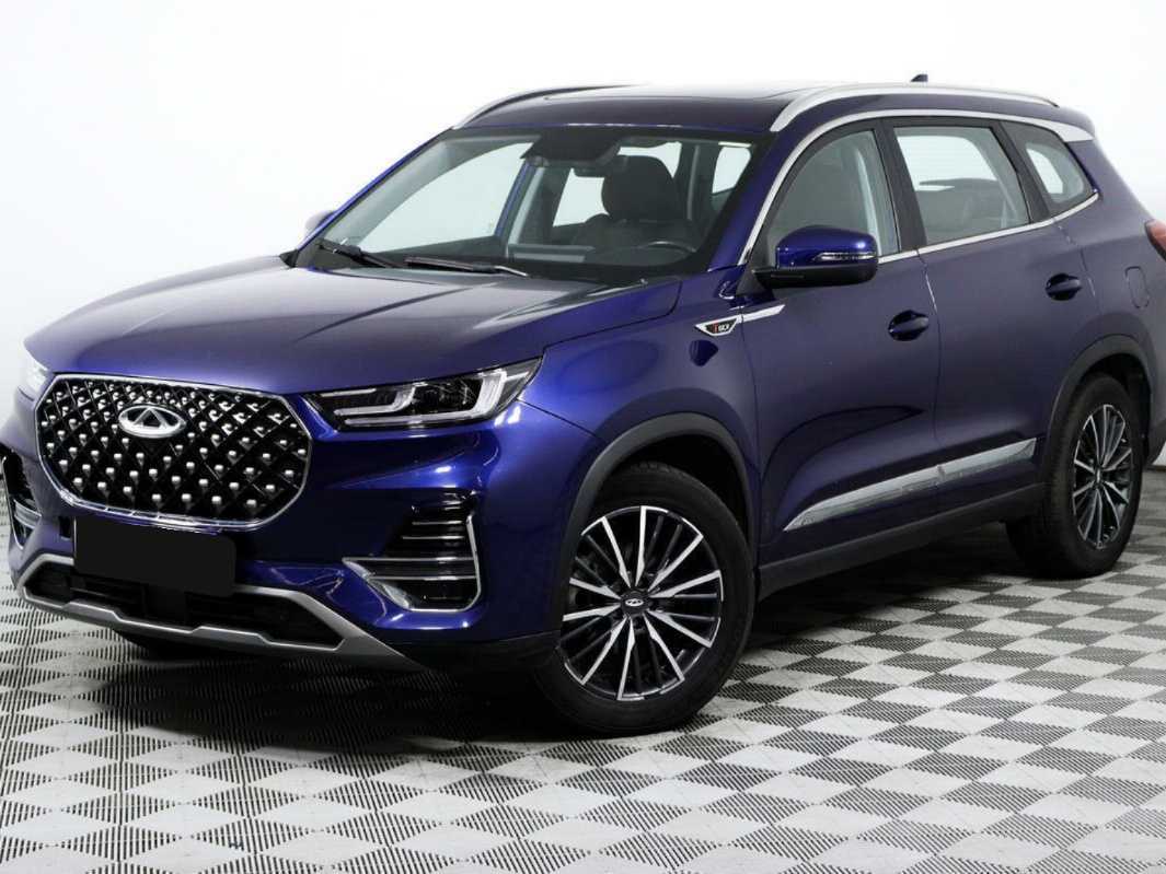 Chery Tiggo 8 Pro с пробегом — 2021 год. Фото: #0