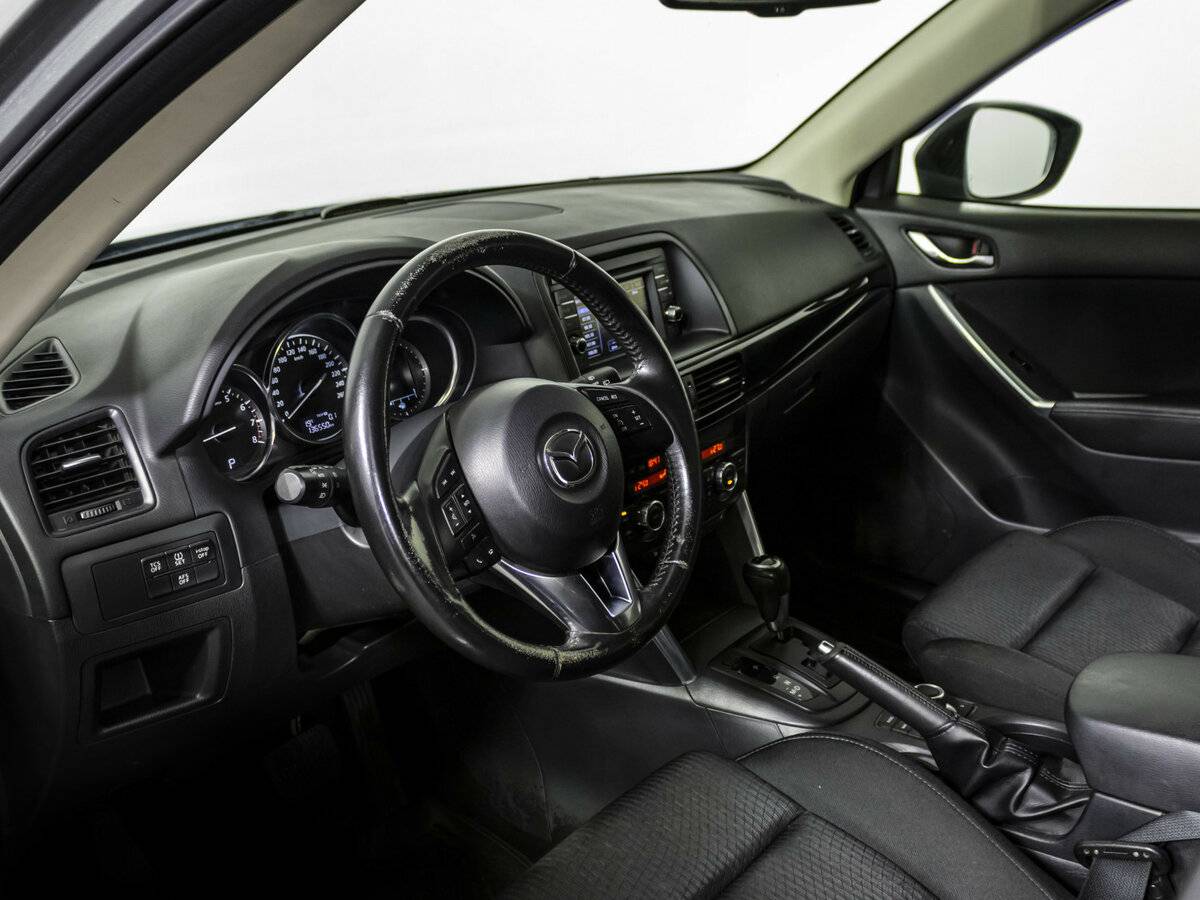 Mazda CX-5 с пробегом — 2013 год. Фото: #6